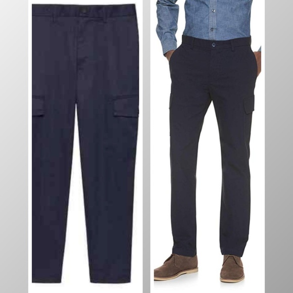 banana republic mens cargo pants